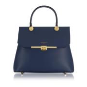 Handbags Le Parmentier , Blue , Dames