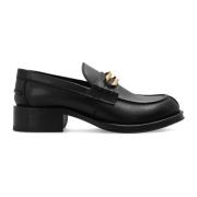 Leren loafers in 'Medley' stijl Lanvin , Black , Dames