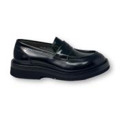 Gunder Mocassins Santoni , Black , Heren