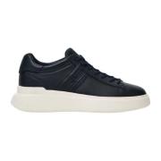 Stijlvolle H Slash Sneaker voor Mannen Hogan , Blue , Heren