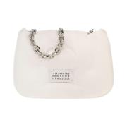 Crossbody zak Maison Margiela , White , Dames