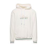 Comfortabele en stijlvolle hoodie Autry , White , Dames