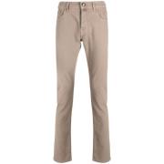 Stijlvolle Broek Jacob Cohën , Beige , Heren