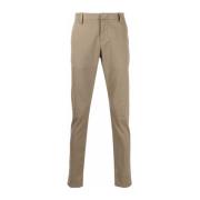 Grijze Rechte Broek Dondup , Gray , Heren