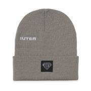 Beanie Iuter , Gray , Heren