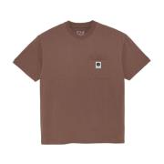 T-Shirts Polar Skate Co. , Brown , Heren