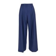 Trousers Odeeh , Blue , Dames