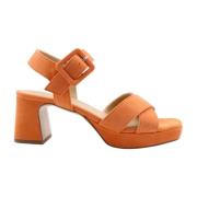 Sandaal Ctwlk. , Orange , Dames