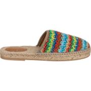 Zomerse Chic Sliders Alanui , Multicolor , Dames