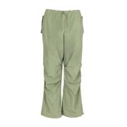 Reid Pant - Stijlvol en Comfortabel Anine Bing , Green , Dames