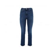 Stijlvolle Blauwe Broek voor Dames Roy Roger's , Blue , Dames