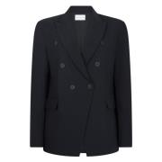 Stijlvolle Zwarte Blazer Jane Lushka , Black , Dames