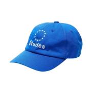 Logo Front Cap Études , Blue , Heren