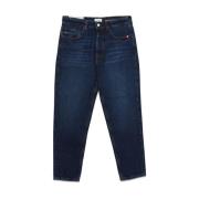 Gerecyclede Denim Jeremiah Jeans Amish , Blue , Heren