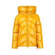 Gouden Jen voor de Winter Afterlabel , Yellow , Dames