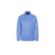 Ava-Zef Coltrui met Hoge Hals Moorer , Blue , Dames