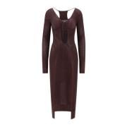 Maxi Dresses Andrea Adamo , Brown , Dames