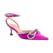 High Heel Sandals Mach & Mach , Pink , Dames
