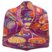 Pre-owned Silk scarves Hermès Vintage , Purple , Dames