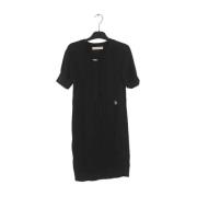 Pre-owned Cotton dresses Chloé Pre-owned , Black , Dames