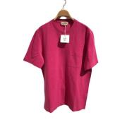 Pre-owned Cotton tops Hermès Vintage , Pink , Dames