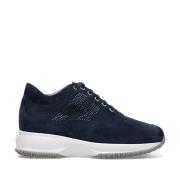 Stijlvolle Sneakers voor Dames Hogan , Blue , Dames