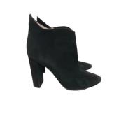 Pre-owned Laarzen Chloé Pre-owned , Black , Dames