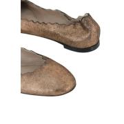 Pre-owned Platte schoenen Chloé Pre-owned , Brown , Dames