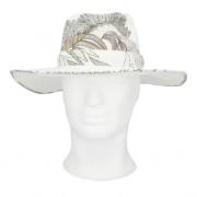 Pre-owned Cotton hats Hermès Vintage , Gray , Dames