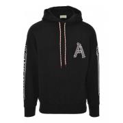 Hoodies Aries , Black , Heren