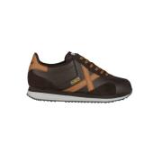 Sapporo 177 Bruine Suiker Retro Sneaker Munich , Brown , Heren