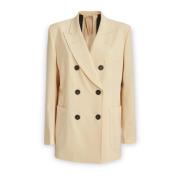 Jassen Vesten N21 , Beige , Dames