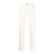 Witte Broek voor Heren Aw23 Incotex , White , Heren