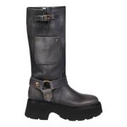 Grijze Laarzen N21 , Gray , Dames