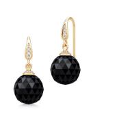 Earrings Julie Sandlau , Black , Dames