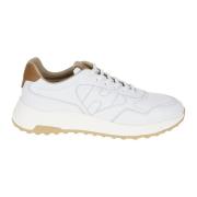 Hyperlichte Platte Schoenen Hogan , White , Heren