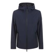 Pacific Soft Shell Jas Woolrich , Blue , Heren