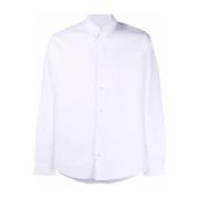 Casual overhemd A.p.c. , White , Heren