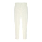 Stijlvolle Broek PT Torino , White , Heren