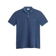 Klassiek Heren Polo Shirt Woolrich , Blue , Heren