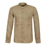 Formeel Overhemd Woolrich , Beige , Heren