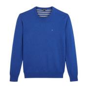 Sweatshirts Hoodies Eden Park , Blue , Heren
