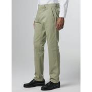 Trousers Nn07 , Green , Heren