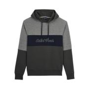 Sweatshirt met capuchon Eden Park , Gray , Heren