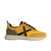 Xemine 45 - Ocra Kleur Sneakers Munich , Yellow , Heren