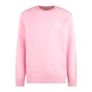 Giro Shirt Saint Barth , Pink , Heren