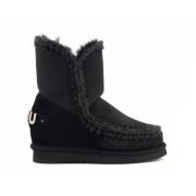 MOU Stijl Laarzen Mou , Black , Dames