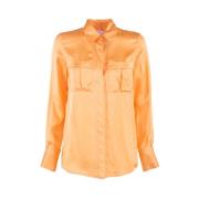 Shirts Nenette , Orange , Dames