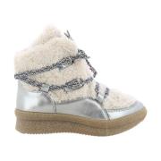 Ecru Gstaad Muton DamesWinterlaarzen Toral , Gray , Dames