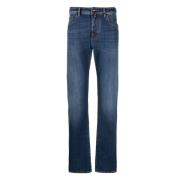 Slim Fit Jeans Jacob Cohën , Blue , Heren